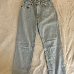 Abercrombie & Fitch Light Wash Denim Jeans
